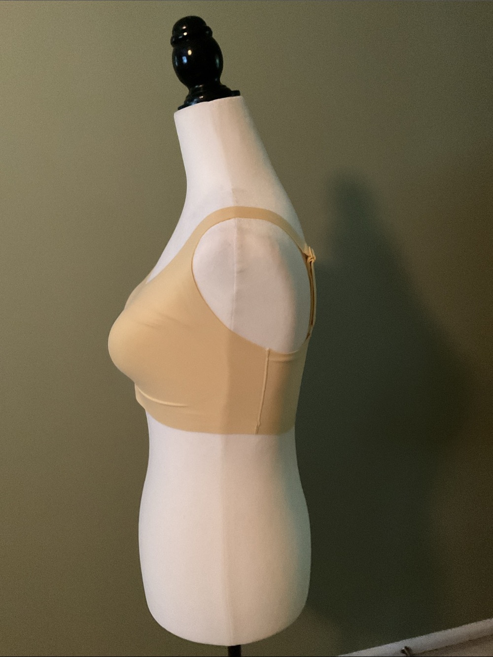 Knix Butter Yellow Seamless Wireless Bra Size S++ / TP++